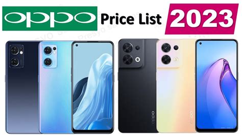 Oppo Smartphones Price List 2023 Philippines YouTube