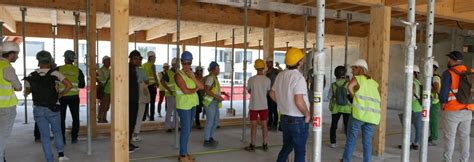 Retour Sur Visite De Chantier Bdo Du Groupe Scolaire Barigoude