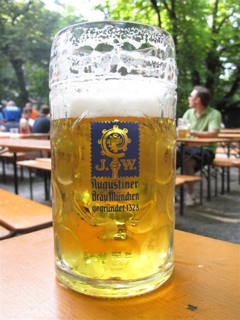 Munich Beer Gardens Beer