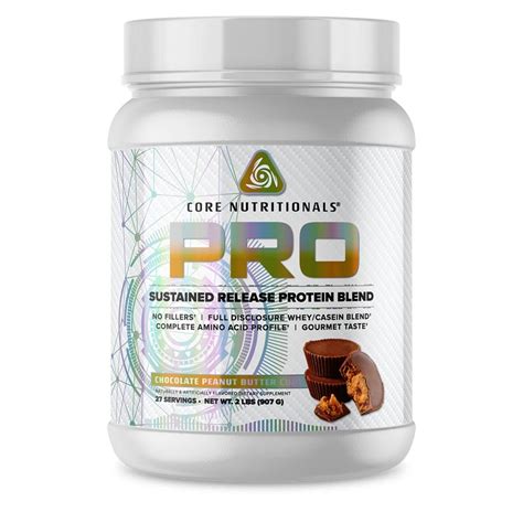 Core Nutritionals Core Pro - Sustained Release Protein Blend ...