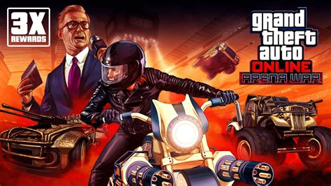 Gta Online Triple Rewards In Arena War Series Discounts On The Arena