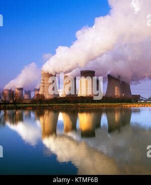 DRAX POWER STATION YORKSHIRE UK NOVEMBER 2 2021 An Aerial