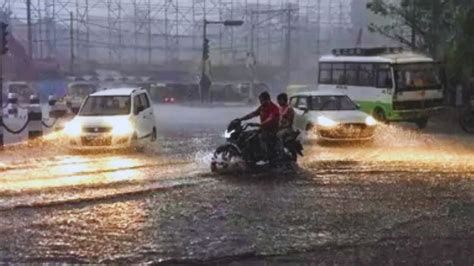 Mumbai Wakes Up To Waterlogged Streets After Overnight Downpour Imd