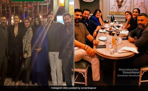 London Diaries Kareena Kapoor Saif Ali Khan Sonam Kapoor Anand Ahuja