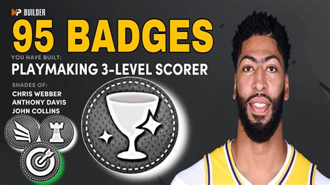 THIS 95 BADGE BEST PLAYMAKING 3 LEVEL SCORER BUILD 2K21 NEXT GEN IS