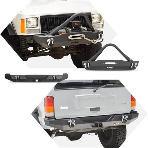 Amazon Eag Front Bumper And Rear Bumper Combo Fit For