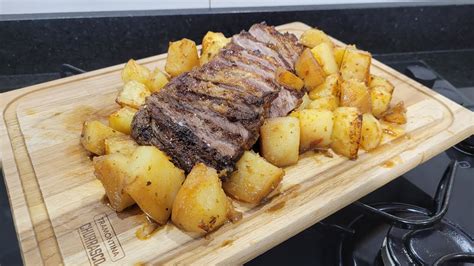 MAMINHA BATATA NO FORNO Uma Receita Espetacular YouTube