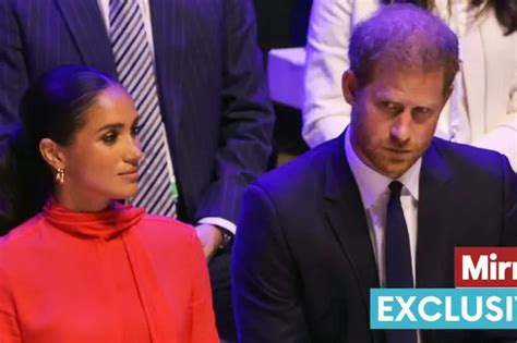 Prince Harry S Subtle Gestures Showed High Anxiety During Meghan S