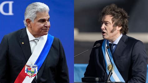 Nuevo Presidente De Panam Inicia Su Mandato Con Una Llamada De Javier