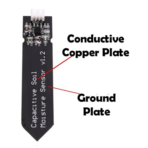 Capacitive Soil Moisture Sensor Arduino Circuit Diagram And Programming