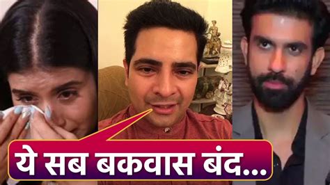 Rajeev Sen Charu Asopa Allegations Karan Mehra Angry