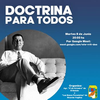 Justicialismo Y Peronismo Peronismo Justicialista Doctrina