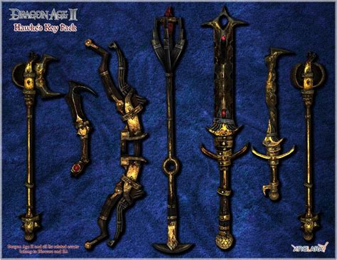 Dragon Age Ii The Hawkes Key Model Pack By Berserker79 Dragon Age