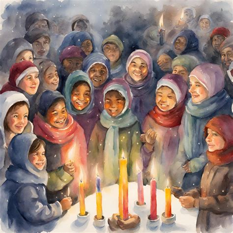 Advent Lighting The Journey Of Refugees Jrs Usa