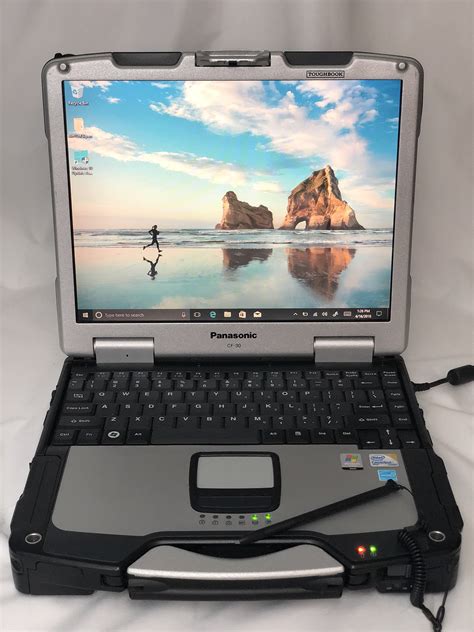 Buy Panasonic Toughbook CF 30 Touchscreen 1 60GHz MK3 Win 10 Pro 4GB