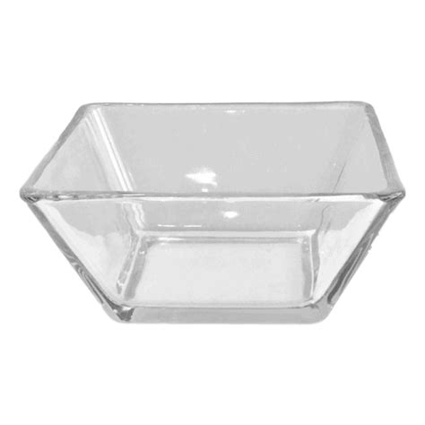 Square Glass Bowl Wellroomed