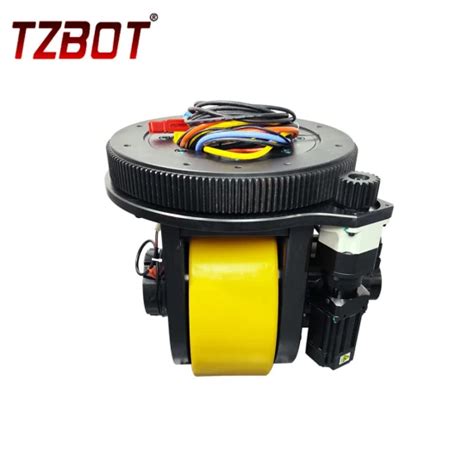 Tzbot W Ton Heavy Load Capacity Agv Horizontal Steering Drive