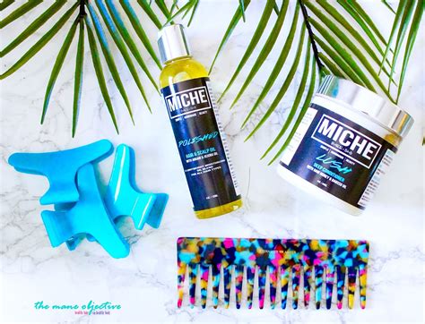 Review: Miche LUSH Deep Conditioner and POLISHED Hair & Scalp Oil | The ...