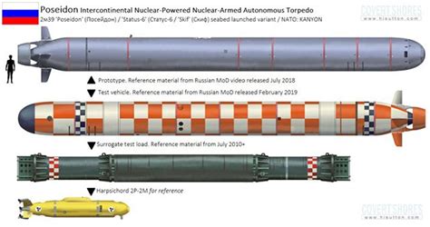 Russian Nuclear Sub With Six Poseidon Nuke Torpedoes Disappeared