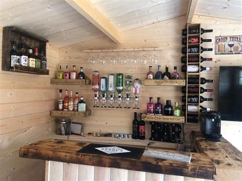 Jenny Log Cabin X M Diy Home Bar Bars For Home Home Bar Designs