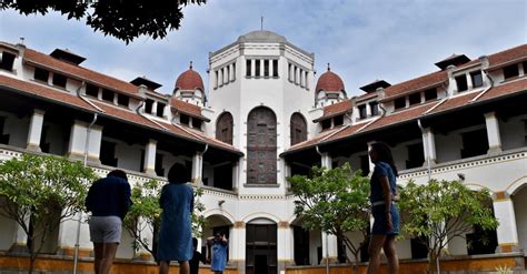 Sejarah Lawang Sewu Kisah Misteri Benarkah Ada Seribu Pintu