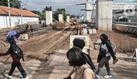 Pembangunan Stasiun Manggarai Ditargetkan Rampung Pada 2025 Foto