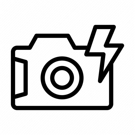 Camera Flash Photography Digital Photograph Shutter Icon Download On Iconfinder