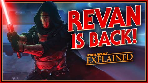 Darth Revan Is Canon Youtube