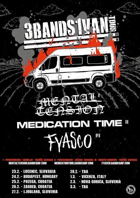 3 Bands1van Tour Good Guys Go Grind