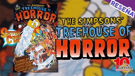 The Simpsons Treehouse Of Horror 4 Reseña Youtube