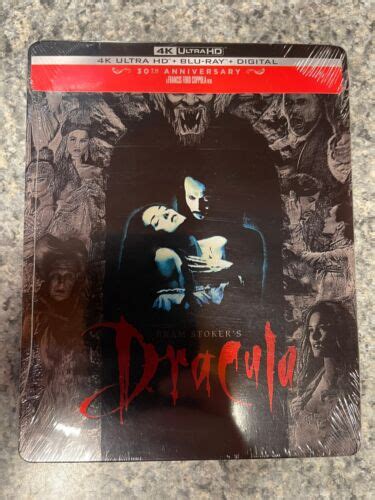 Bram Stokers Dracula 30th Anniversary SteelBook 4K Ultra HD Blu Ray