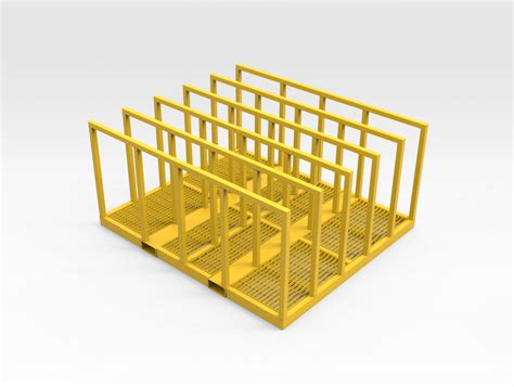 Steel Pipe Storage Rack Bend Tech Group