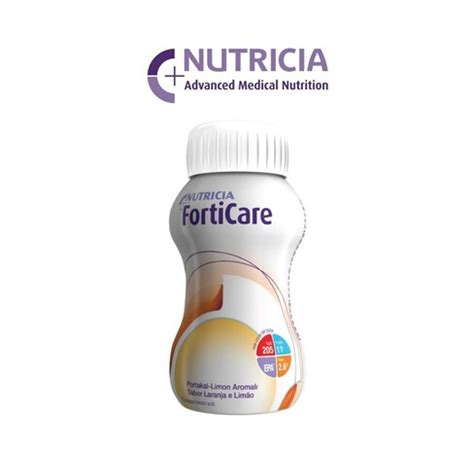 Nutricia Forticare Suplemento Hiperproteico Hipercalorico Epa E Fibra