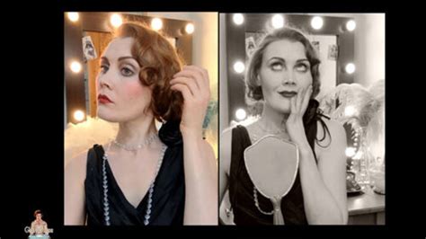 An Easy 1920s Makeup Look Tutorial For Flappers Glamour Daze