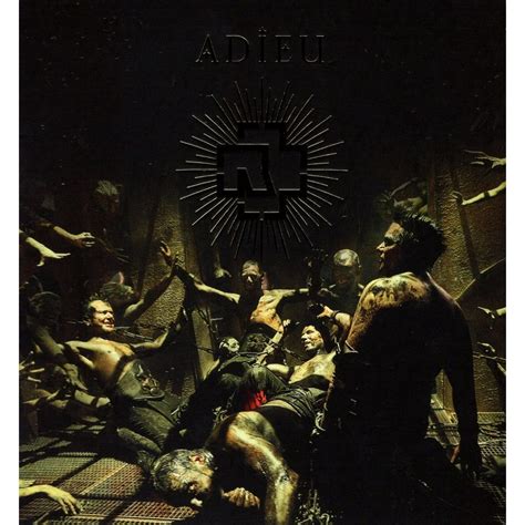 Rammstein Adieu Single Disco Cd Universal Music Rammstein Adieu Single