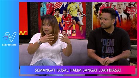 Semangat Luar Biasa Dipamer Faisal Halim Raih Perhatian Ramai Nadi