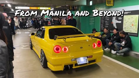 Real Life F F Tokyo Drift Inside Shibuya Underground Meet Youtube