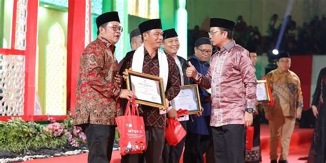 Bangka Tengah Kembali Raih Juara Umum Mtqh Tingkat Provinsi Tahun