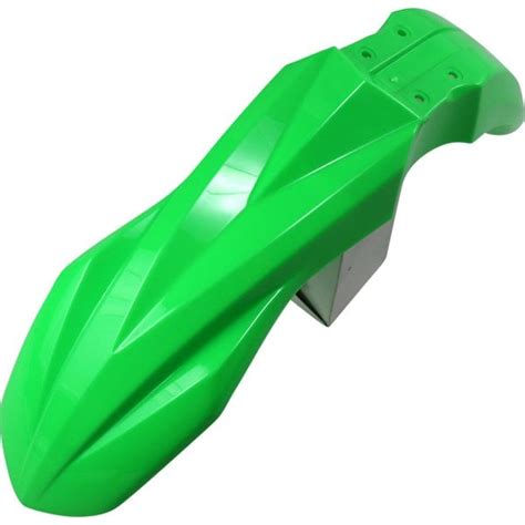 Ufo Front Fender Kawasaki Kxf Fluro Green Off Road