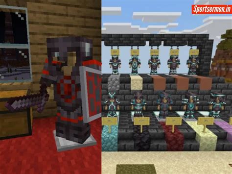 Best Minecraft Armor Mods you should definitely try on