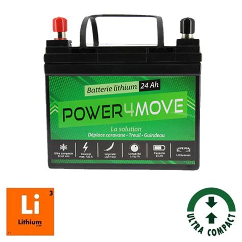 Batterie Lithium Inovtech Ah Pour D Place Caravane Enduro