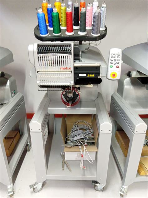 Melco Emt X Embroidery Machine Used Machines Exapro