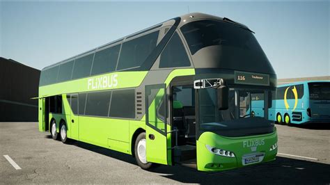 Fernbus Simulator Flixbus Neoplan Skyliner Biarriz Toulouse YouTube