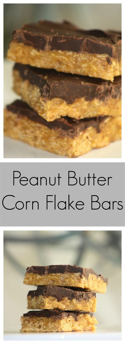 Peanut Butter Corn Flake Bars - Page 2 of 2 - Sincerely Jean