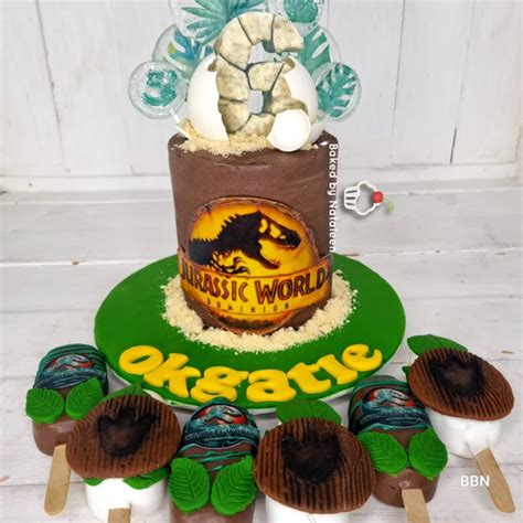 Jurassic World Birthday Cake Baked By Nataleen