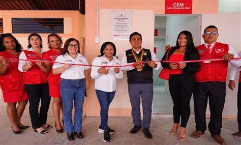 Tumbes Ministerio De La Mujer Y Poblaciones Vulnerables Inaugura