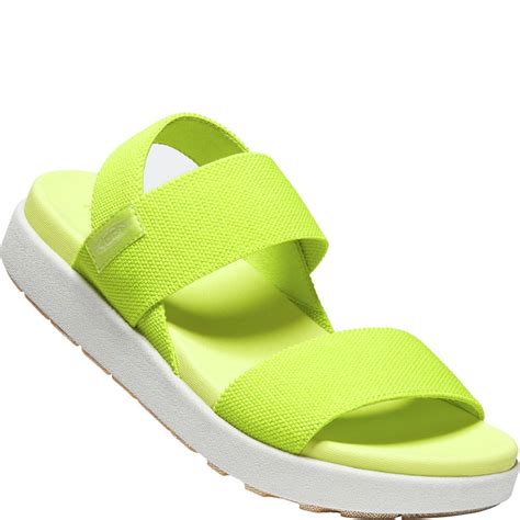 KEEN Women S Elle Backstrap Sandals Evening Primrose Vapor