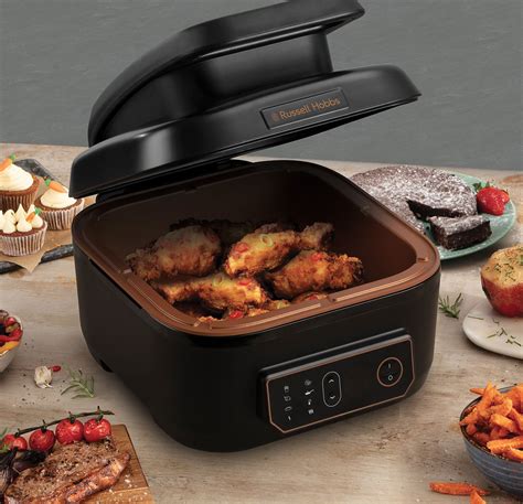 Russell Hobbs SatisFry Air Grill Review The Multi Cooker That Offers