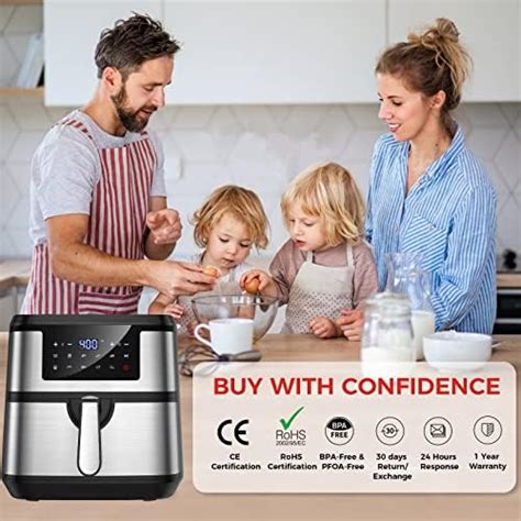 Airfryer Xl Friteuses Air Grande Friteuse Air Qt Friteuse Air