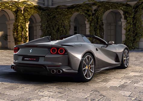 Ferrari Reveals Its First Front Mounted V12 Spider In 50 Years Acquire